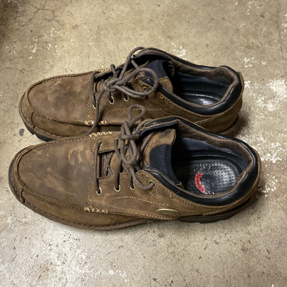 Red Wing Irish Setter Hunt Men's Size 11 Brown Dry Plus Oxford Casual Shoes - Picture 3 of 8